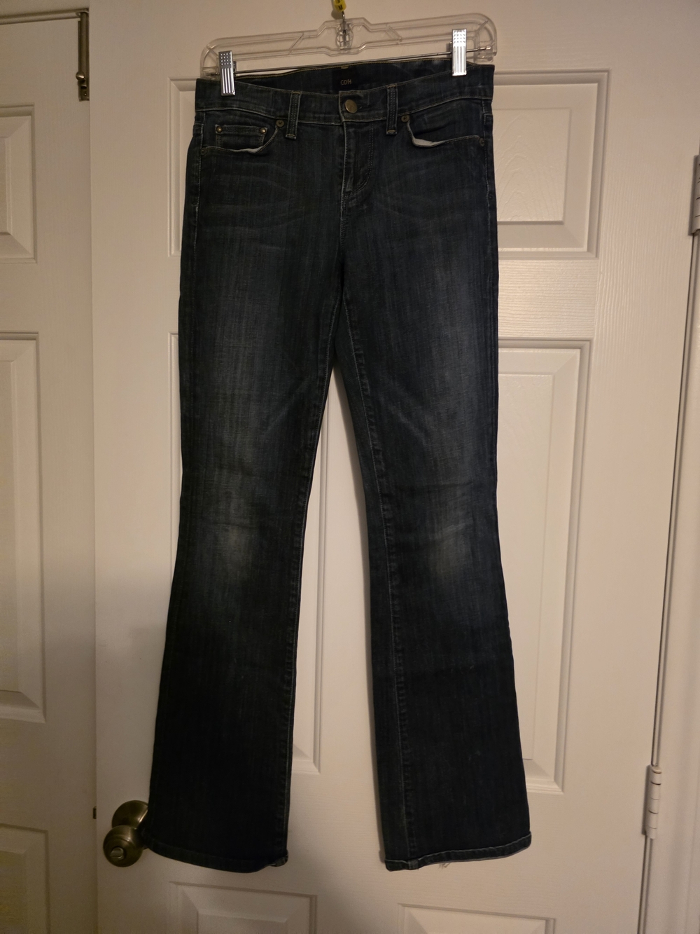 Citizens Of Humanity Dark Indigo Flare Jeans